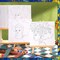 12 Pcs Pre Drawn Canvas for Painting for Adults 8 x 8 Inch Canvas Painting Kits Stretched with Drawing Ready to Paint Beginner Artists Date Night Party Supplies(Black Girl)